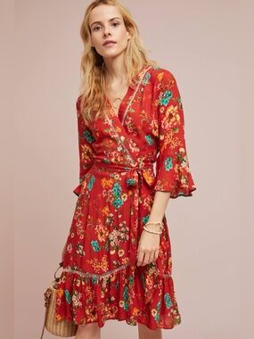 Farm Rio Kenzie Wrap Dress